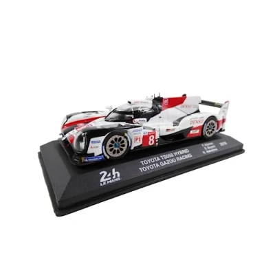 Image of OPO 10 Miniature car 1/43 Compatible with Toyota TS050 Hybrid Gazo Racing LE Mans 2019 Alonso 24LM01