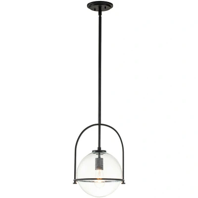 Image of Hinkley Somerset Globe Pendant Ceiling Light Black