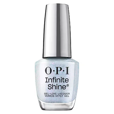 Image of OPI Infinite Shine Nail Polish OPI&#039;m Dreaming Collection From Head to Doze Sheer &amp; Shimmery Light Blue Gel Effect Long Lasting (15ml)