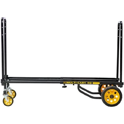 Image of RockNRoller Multi Cart, 8 in 1 Folding Platform Cart with Extendable Bed Frame, R8RT, 230kg Capacity