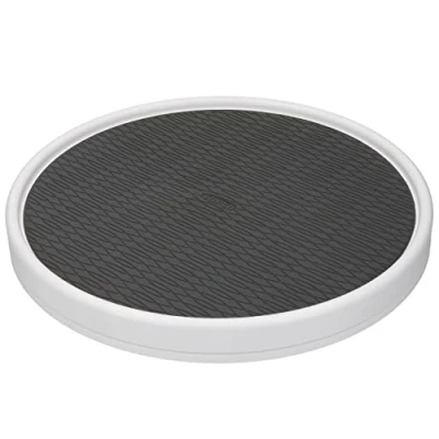 Image of Copco Basics Non Skid Plastic Lazy Susan Turntable, 38cm