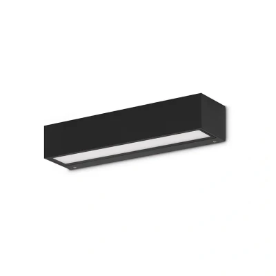 Image of Small Linear Wall Up/Down Light Anthracite JCC