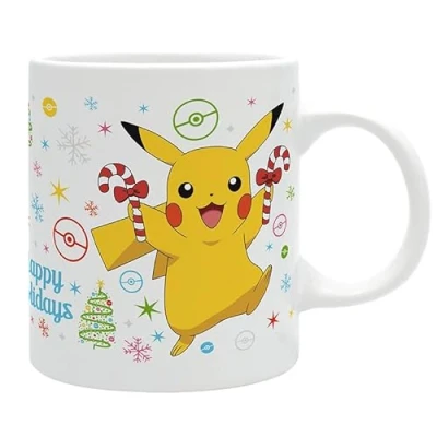 Image of THE GOOD GIFT Pokemon Pikachu Christmas Mug