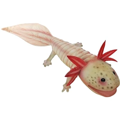 Image of HANSA 7802 Axolotl Plush Toy 45 cm Pink