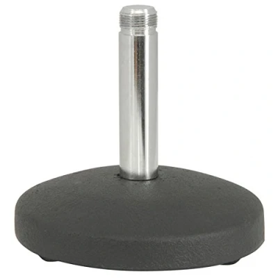 Image of QTX Straight Desk Top Microphone Stand