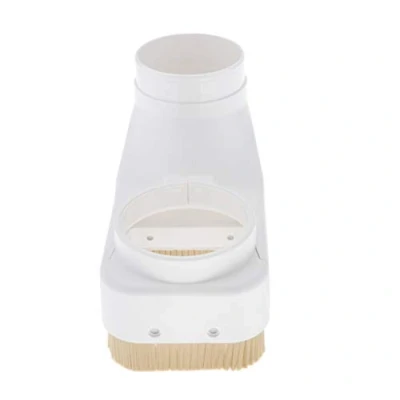 Image of perfk Spindle Dust Shoe Cover Cleaner Replacement for CNC Router Engraving Milling Machine, +Beige (70mm,72mm,75mm,80mm,85mm.95mm,100mm), 80mm