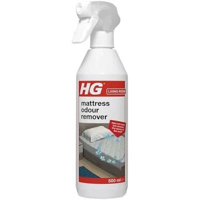 Image of HG Mattress Freshener Spray 500ml for Regular Freshening and Removing Odours (2 Bottles)