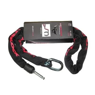 Image of Trelock Plug In ZR455 140cm Black