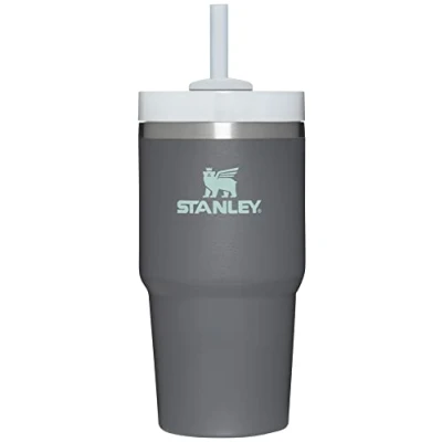 Image of STANLEY Quencher H2.0 FlowState Stainless Steel Vacuum Insulated Tumbler with Lid and Straw for Water, Iced Tea or Coffee, Smoothie More