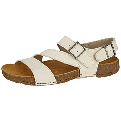 Image of ART Unisex&#039;s I Breathe Sandal, Cream, 11.5 UK