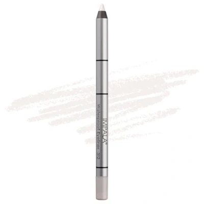 Image of IMPALA Waterproof&#039;s eye pencil creamy pearl white 312 Defined contour or smoked effect Dense and texture easy to apply Bright color, durable water resistant