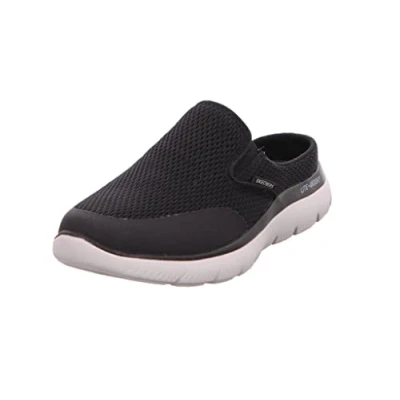 Image of Skechers Sport Summits Clogs, Men&#039;s, Size: 12, Schwarz Textile