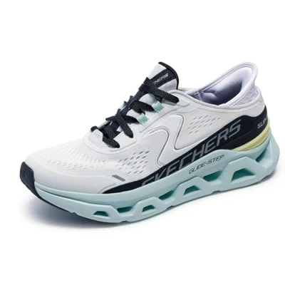 Image of Skechers Women&#039;s Glide Step Altus Sneaker, White, 7 UK