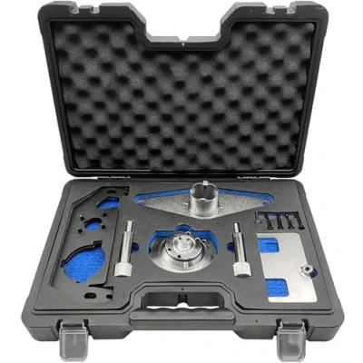 Image of ZKTOOL Engine Camshaft Timing Locking Tool kit Compatible with Land Rover Discovery Sport Evoque 2.0T Jaguar F pace XE XF DieselEngine,JLR 303 1631JLR 1625 JLR 1630 1627.