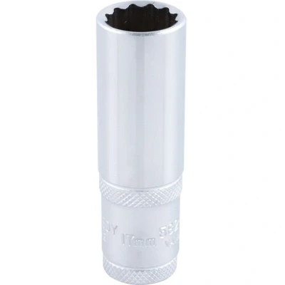 Image of Kennedy 26mm Deep &quot;Bi hex&quot; Socket 1/2&quot; Square Drive