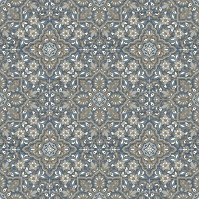 Image of Galerie Wallpaper Moroccan Floral FH37542