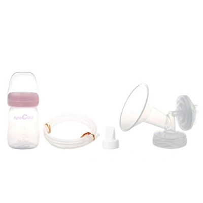 Image of Premium Spectra Breast Pump Expression Set, Suitable for S1, S2, S9+ and M1 (Large 28mm)