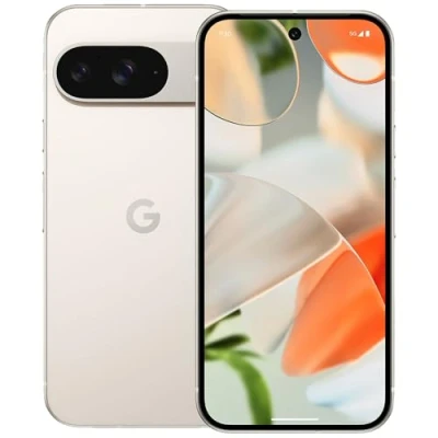 Image of Google Pixel 9 Unlocked Android Smartphone with Gemini, Advanced Camera, 24 Hour Battery, and 6.3&quot; Actua Display Porcelain, 128GB (Renewed)