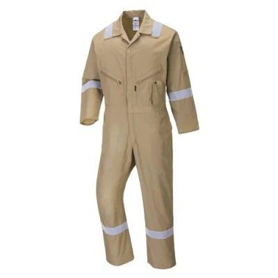 Image of Portwest Iona Cotton Coverall Khaki XXL