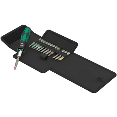 Image of Kraftform Kompakt RA S Imperial 1, 14 Piece Ratchet Screwdriver Set 05051065001