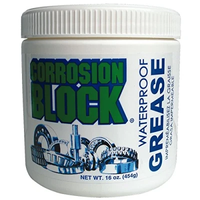 Image of ACF Corrosion Block Grease Motorbike Motorcycle 16Oz/454G Tub