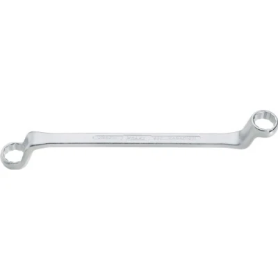 Image of 46825600000, 5422, ASE46825600000, VAG5422 Double Ring Spanner HAZET 630 12X13 220mm Chrome Vanadium Steel