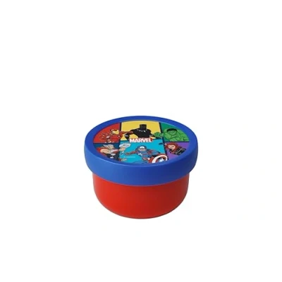 Image of Mepal Fruitbox Campus Snack box for kids Dishwasher and microwave safe BPA free 300 ml Avengers