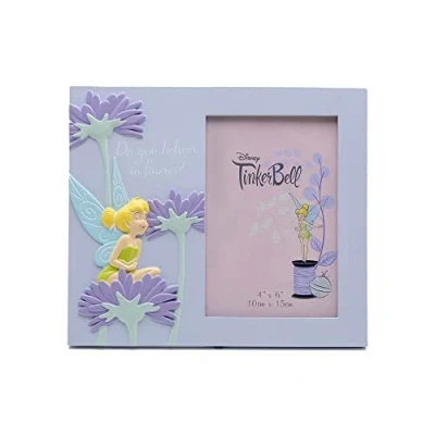 Image of Widdop and Co Tinker Bell Resin Photo Frame DI786