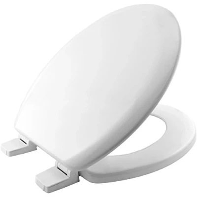 Image of Bemis 5000AR Chicago Toilet Seat White, 48.8 x 37.8 6 centimeters