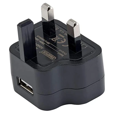 Image of Draper 230V USB Charger, 1 Amp