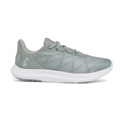 Image of Under Armour Speed Swift Running Shoes Mens Green/White 9 (44)