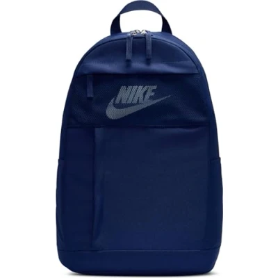 Image of Nike Sportswear Elemental Unisex Rucksack, Size: One Size, Blue void/blue void/(summit white)