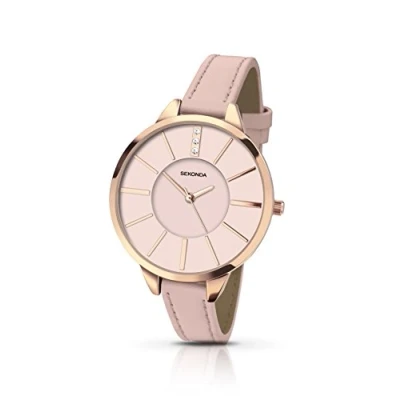 Image of Sekonda Women&#039;s Analogue Quartz Watch with PU Strap 2305.27
