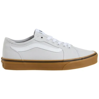 Image of Vans Men&#039;s Filmore Decon Sneaker, Canvas Gum Lunar Rock, 7 UK