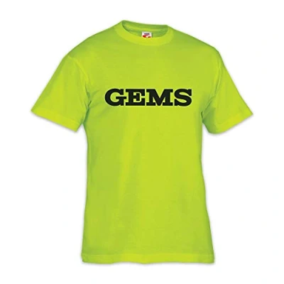 Image of GEMS JA04 Shirt Promo T Unisex Red S