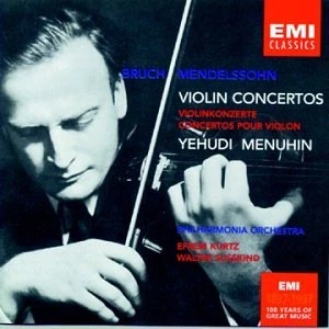 Image of Yehudi Menuhin Legend: Bruch and Mendelssohn Violin Concertos [DVD]