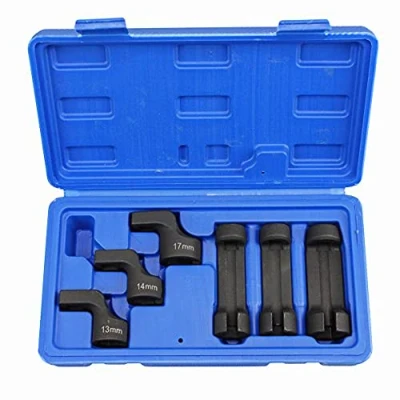 Image of US Pro 6pc 3/8&#039;&#039; dr Exhaust Gas Temperature Sensor Socket Set 13mm 14mm 17mm