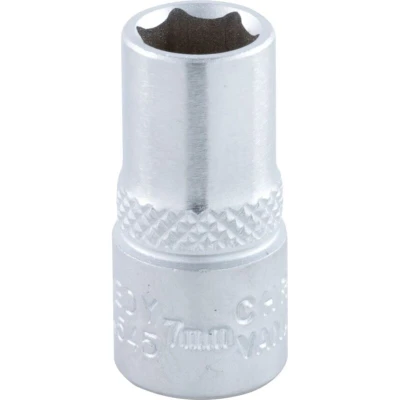 Image of Kennedy 7mm Single Hex Socket 1/4&quot; Square Drive