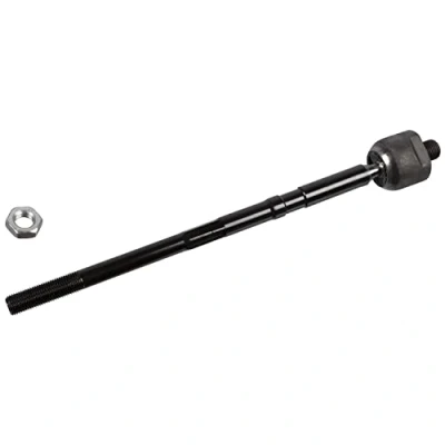 Image of 56540B4000 Inner Tie Rod FEBI BILSTEIN 107366 Front Axle Left, Right 308,5mm with lock nut HYUNDAI: i10 II Hatchback