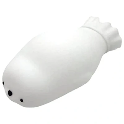 Image of Silicone Hot Water Bag Portable Cute Cartoon Hand Warm Mini Bottles for Foot Stomach Warmer