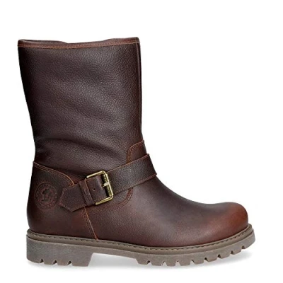 Image of Panama Jack Singapur Winter boots, Women&#039;s, Size: 3, Chestnut Leather