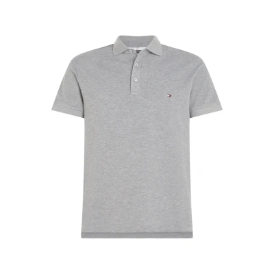 Image of Tommy Hilfiger 1985 SLIM Polo shirt, Men&#039;s, Size: Medium, Medium grey heather