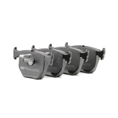 Image of E172204 Brake pad set FERODO PREMIER ECO FRICTION FDB1483 prepared for wear indicator with piston clip without accessories BMW: X3, 3 Convertible