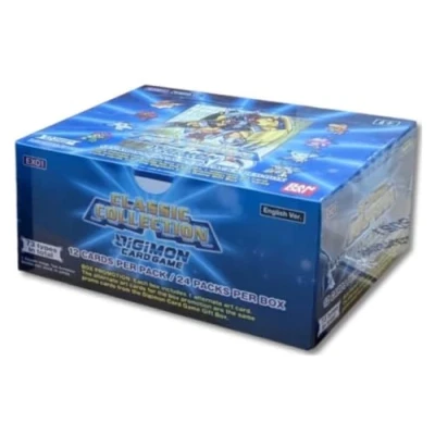 Image of Digimon Card Game EX 01 Classic Collection Box