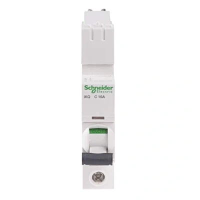 Image of Schneider Electric, SE10C116, IKQ, Miniature Circuit Breaker, 1P, 16A , C MCB
