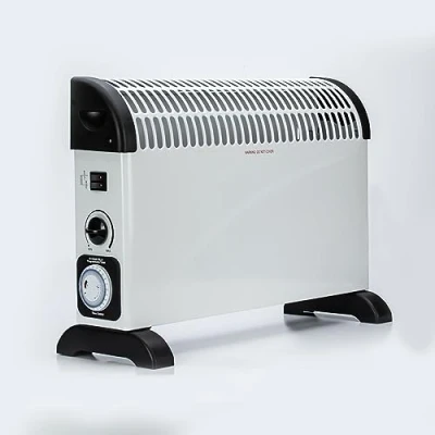 Image of STATUS Convector Heater 2000w White 3 Heat Settings with Adjustable Thermostat Timer [CONH 2000WT1PKB]