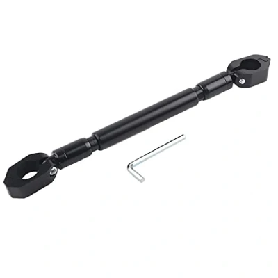 Image of Balance Bar Motorcycle handlebar cross Universal for 22mm (Black)+renthal brace+motorcycle brace