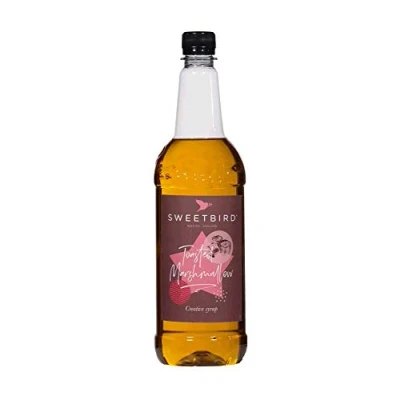 Image of Sweetbird Toasted Marshmallow Syrup 1 Litre