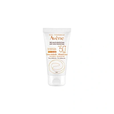 Image of Avene Sun Care Very High Protection Mineral Cream SPF50+ 50ml