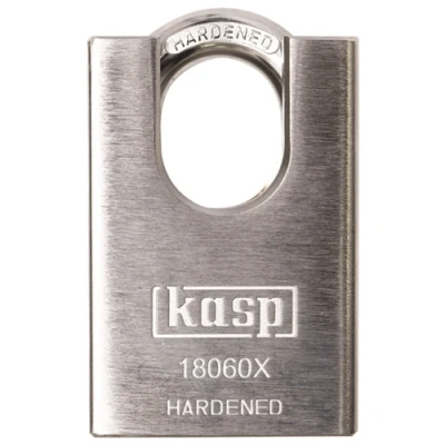 Image of Kasp Hardened Steel Padlock 60mm Close Shackle MK